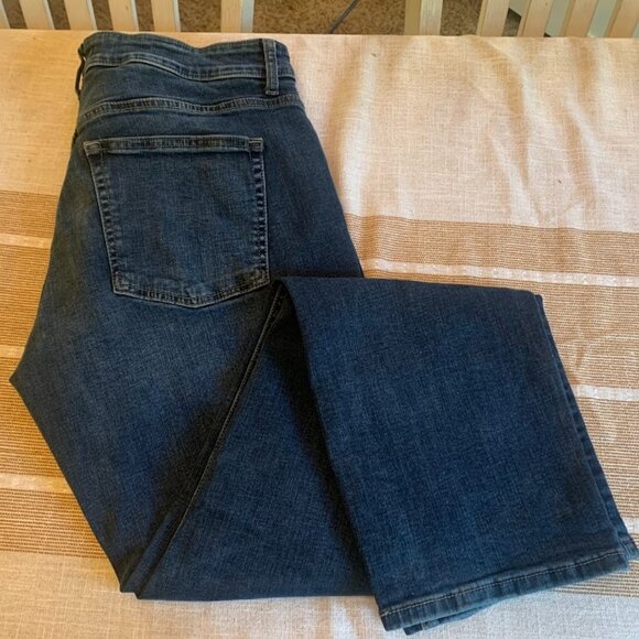 Warp + Weft ORD Chicago Straight Fit Stretch Jeans -- 35 x 34 - Picture 6 of 7
